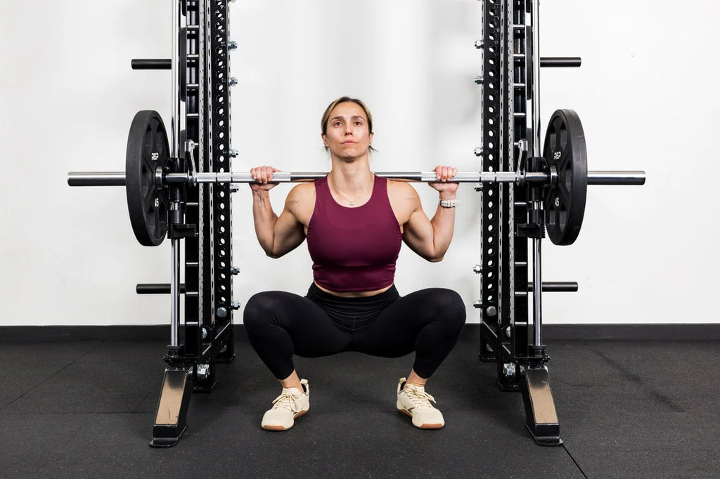 Smith Machine Rack Attachment