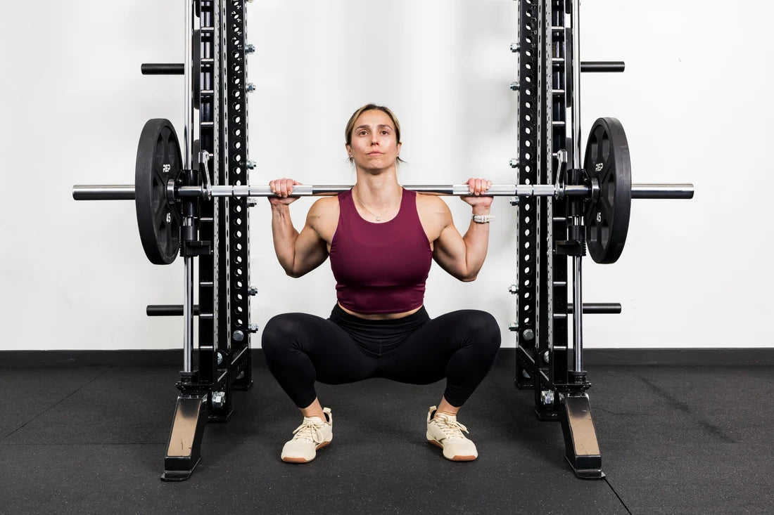 Smith Machine Rack Attachment