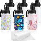 BPA-Free Sports Water Stainless Steel Water Bottle Durable Portable Drinking Bottle for Gym Yoga Cycling