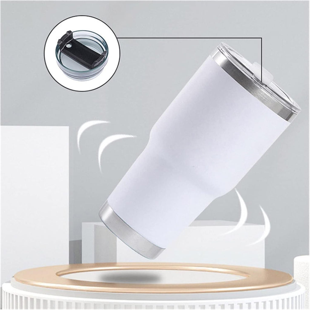 Insulated Water Bottle with Straw Stainless Steel Metal Vacuum Water Flask Large Thermos Water bottle for Travel Camping Gym