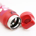 Stainless Steel Water Bottles With Handle Double-Wall Vacuum Sports Water Bottle BPA Free Leakproof Thermos Bottle