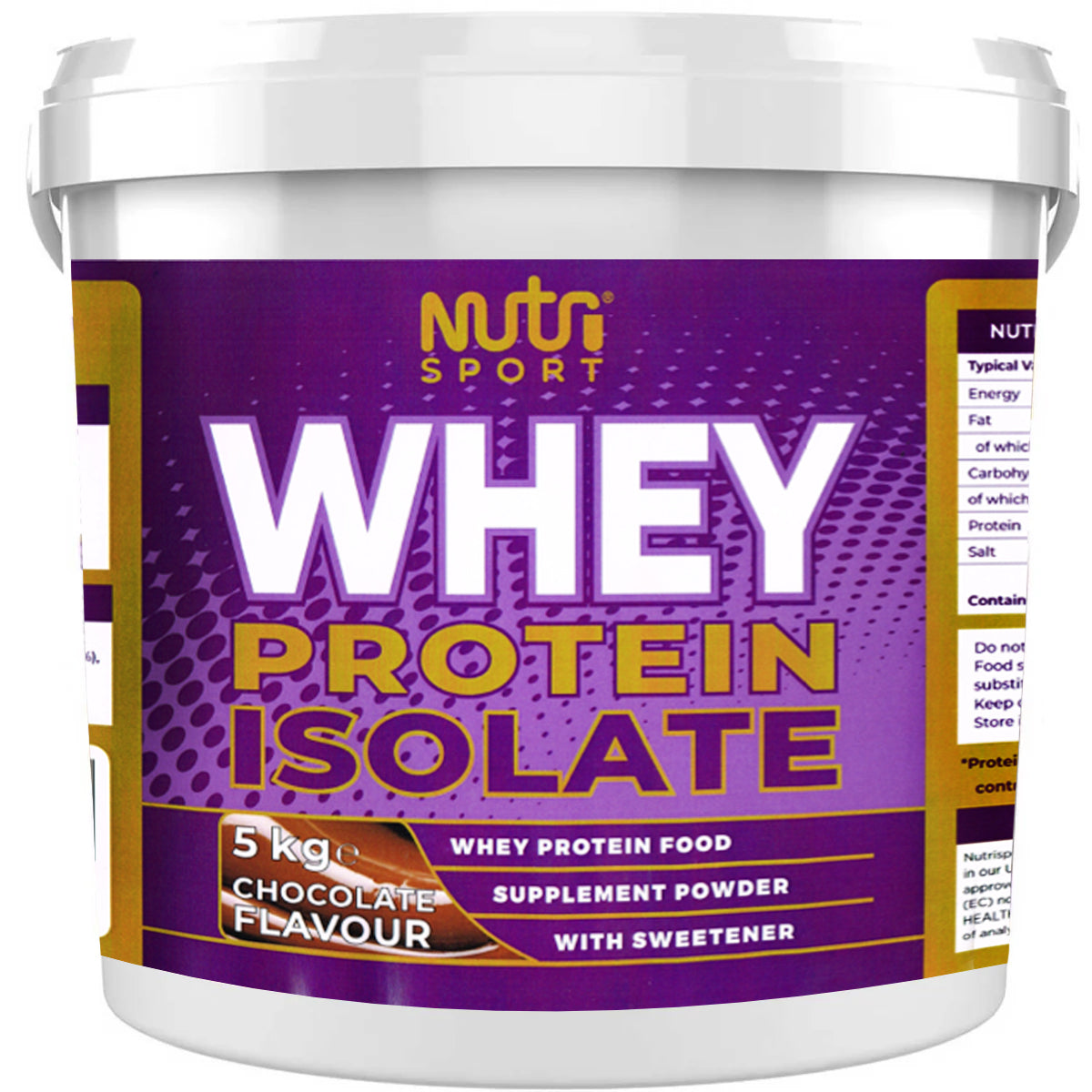 Nutrisport Whey Protein Isolate 5kg Powder