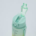 700ml Plastic Bottle with Screw Lip Sports Water Bottle Reusable Water Bottles Leakproof  Colorful Spray Painting Bottle