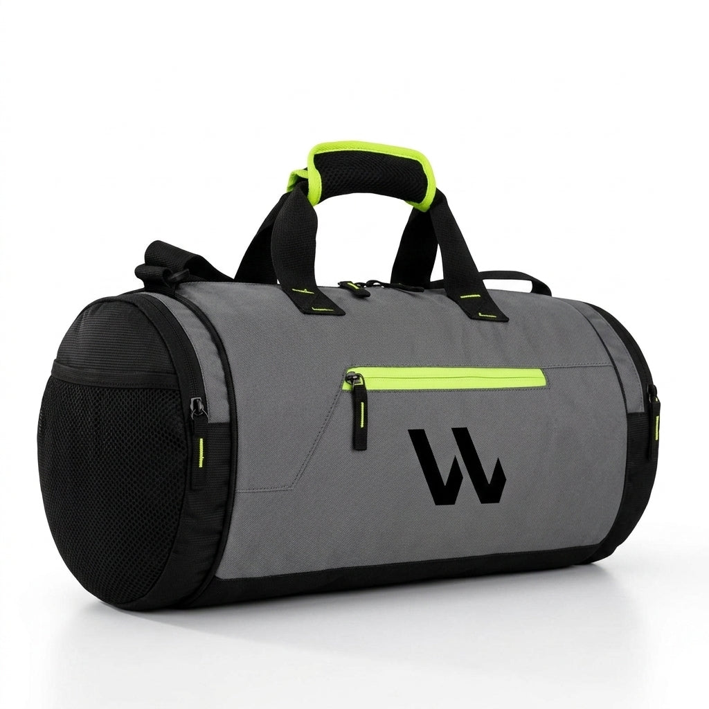 Volt Cylindrical Duffel Bag