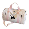 Blush Horizon Weekend Duffel Bag