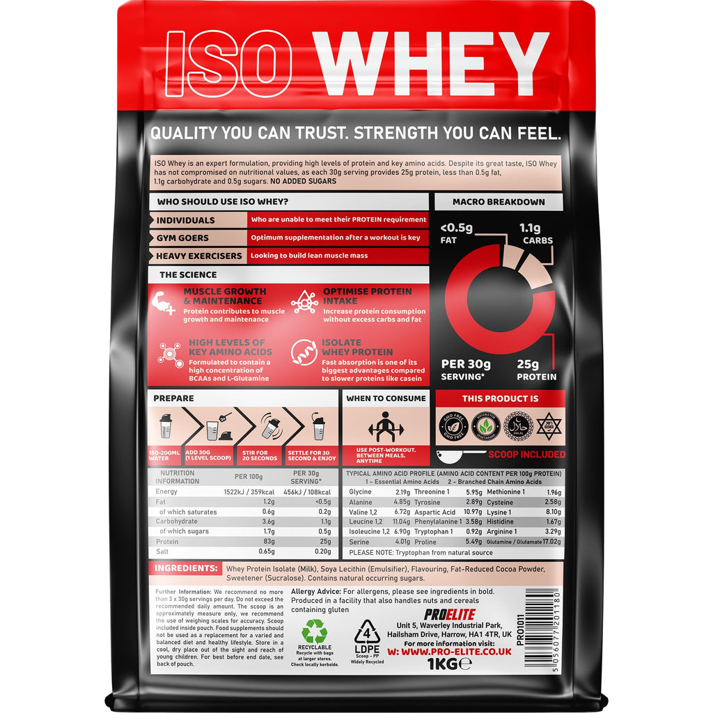 PROELITE ISO Whey 1kg