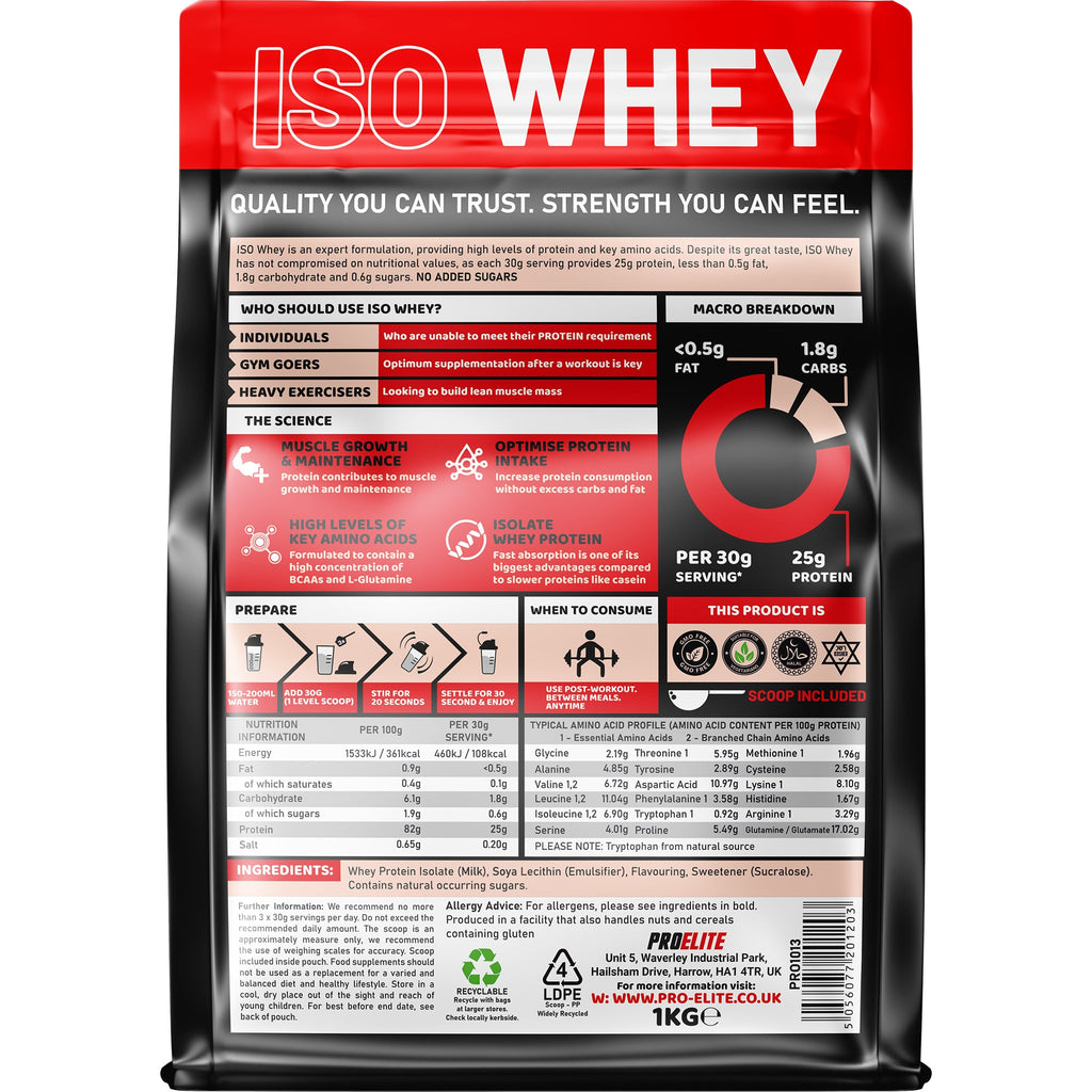 PROELITE ISO Whey 1kg