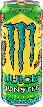 Monster Energy Drinks 12x500ml