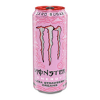 Monster Energy Drinks 12x500ml