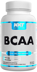 NXT Nutrition BCAA 200 Tablets