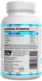 NXT Nutrition BCAA 200 Tablets