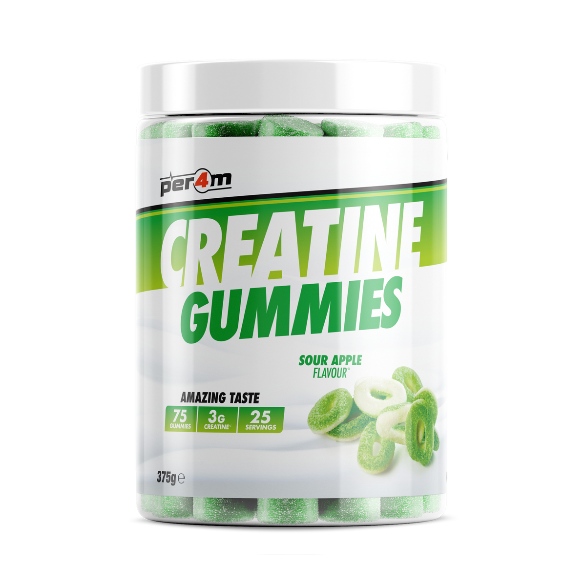 Per4m Creatine Gummies 25 Servings