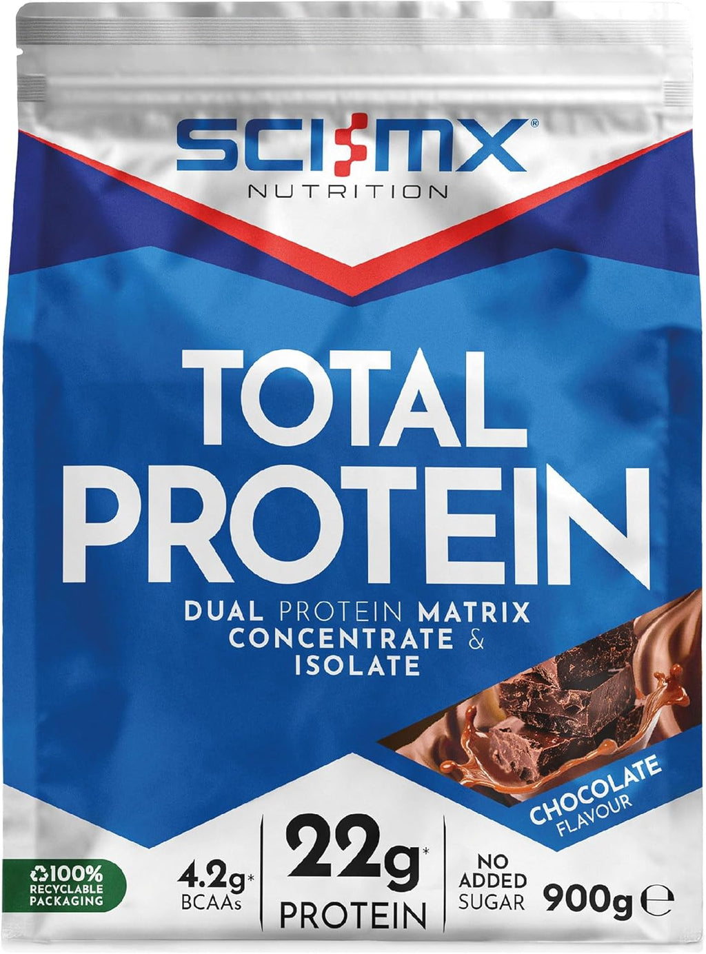 Sci-Mx Nutrition Total Protein 900g