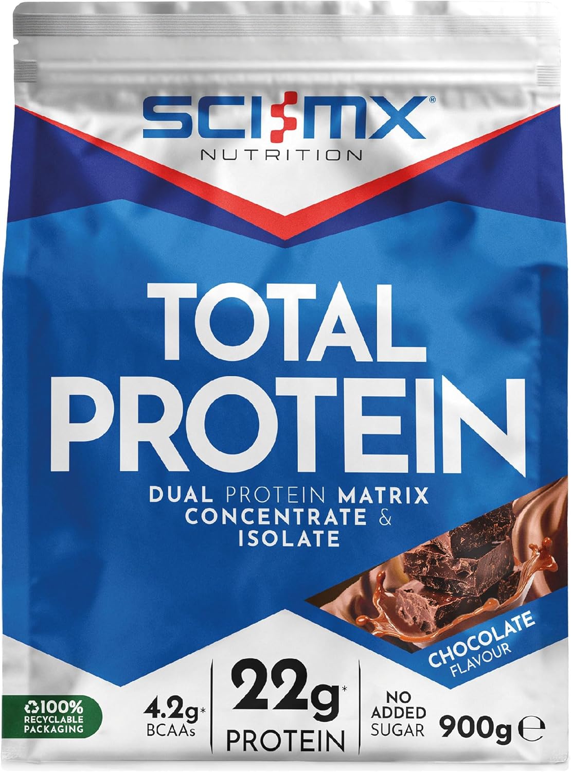 Sci-Mx Nutrition Total Protein 900g