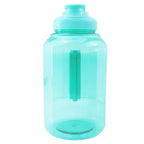 2.2L Large Capacity Water Bottle Custom Logo Gym Plastic Water Jug with Spray painting BPA-Free Sports Water Bottle
