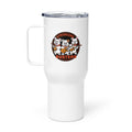 Stringing Busters Travel mug with a handle