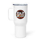 Stringing Busters Travel mug with a handle